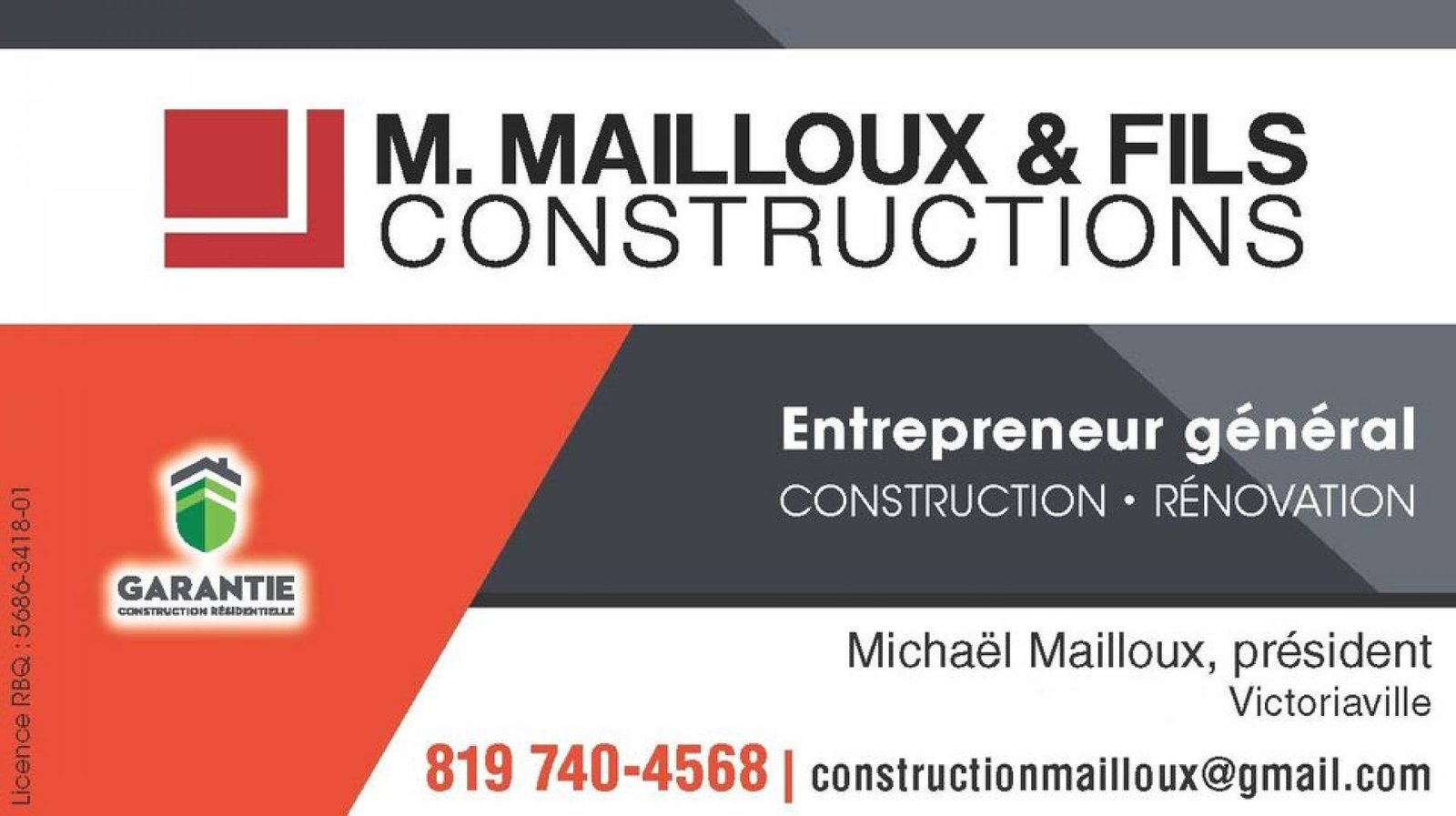 Construction M Mailloux Et Fils