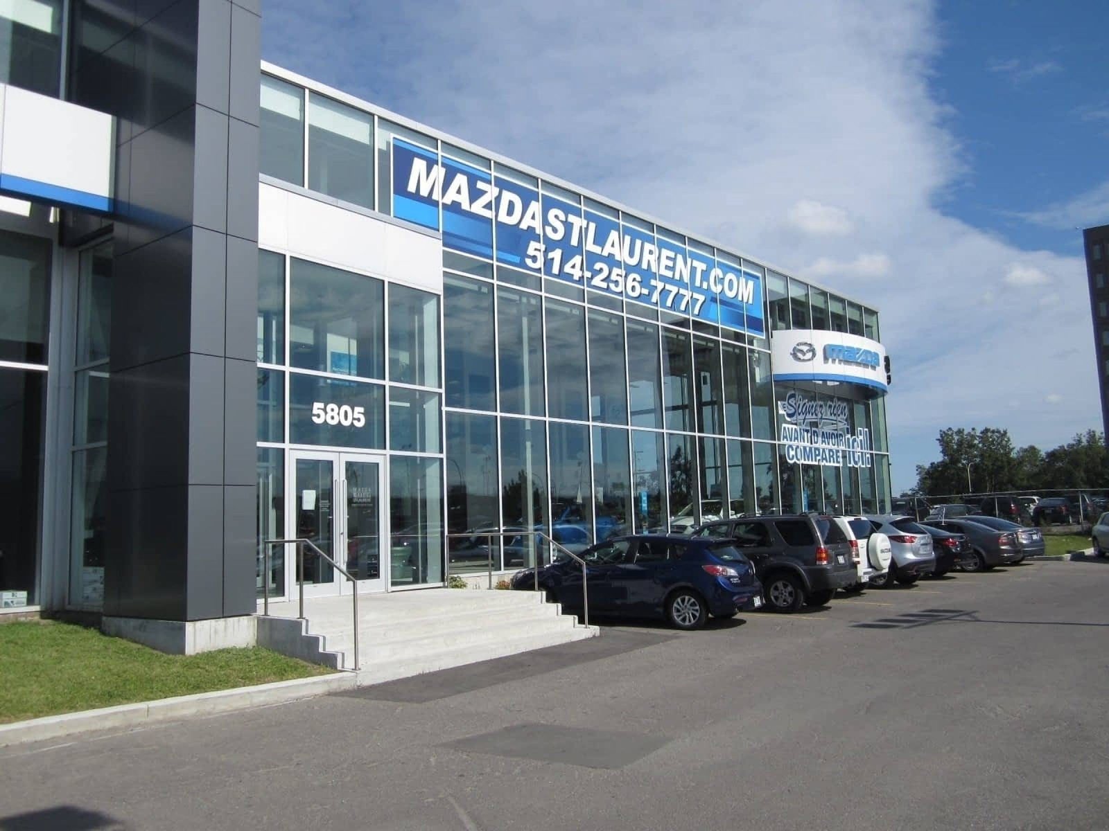Mazda Gabriel St Laurent